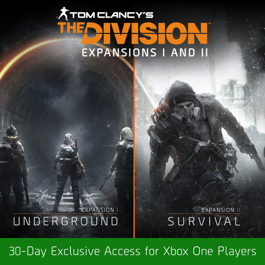 Ubisoftから『The Division』Xbox One向けDLC時限独占が海外向けに正式発表