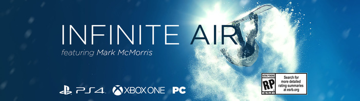 オープンワールドスノボゲーム『Infinite Air』発表！―PS4/Xbox One/PCで2016年秋発売