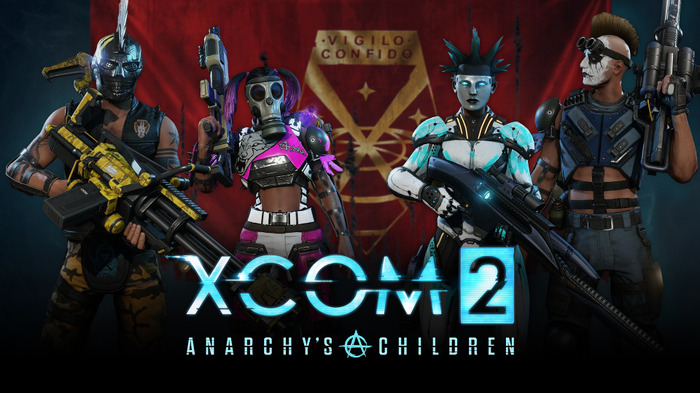 豊富な新カスタマイズを収めた『XCOM 2』第1弾DLC「アナーキー・チルドレン」3月18日発売