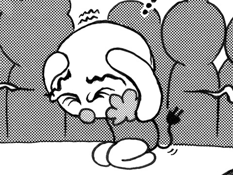 【漫画ゲーみん*スパくん】「スパくんを探せ」の巻（43）