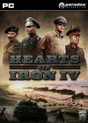 【GDC 2016】Paradox、第二次大戦シム『Hearts of Iron IV』のD-Dayリリース目指す