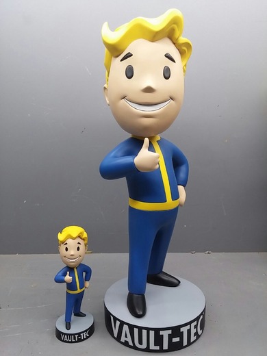 その高さ15インチ！『Fallout 4』巨大なVault Boy 111のボブルヘッドが海外で発売