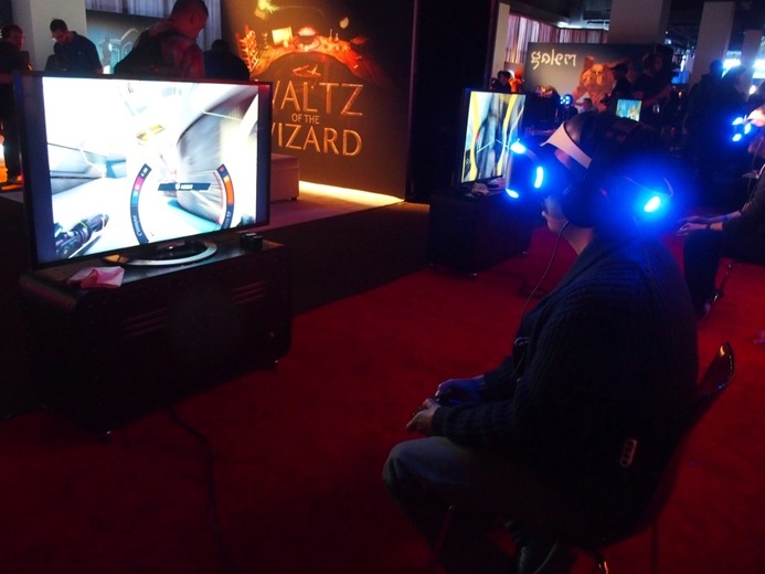 【GDC2016】PS VR最新コンテンツを試遊―『Rez』『RIGS』等注目作のプレイフィールを紹介