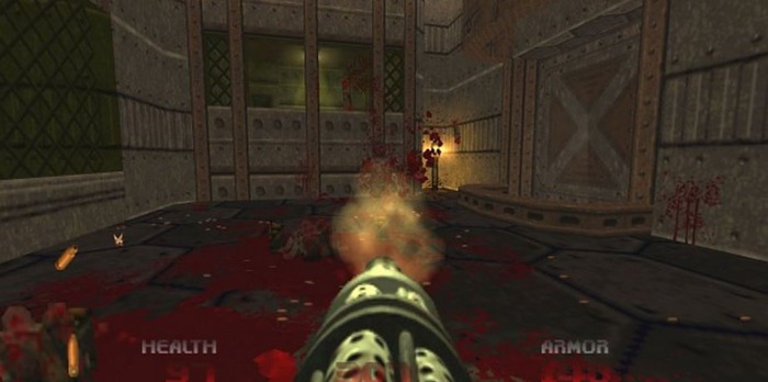 究極過激シューター『Doom 64』残虐Mod最新ゲームプレイ―壁に滴る血潮を見よ！