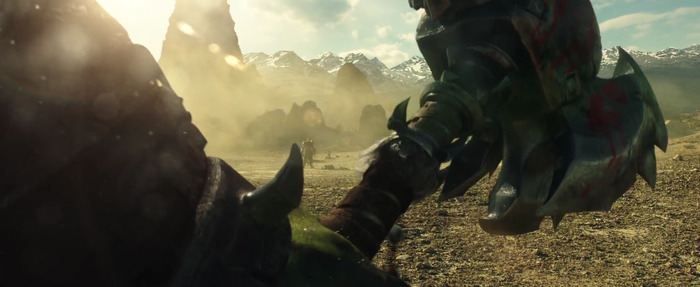 映画版『Warcraft』海外向けTVスポット第2弾！人間と巨大なオークが激突