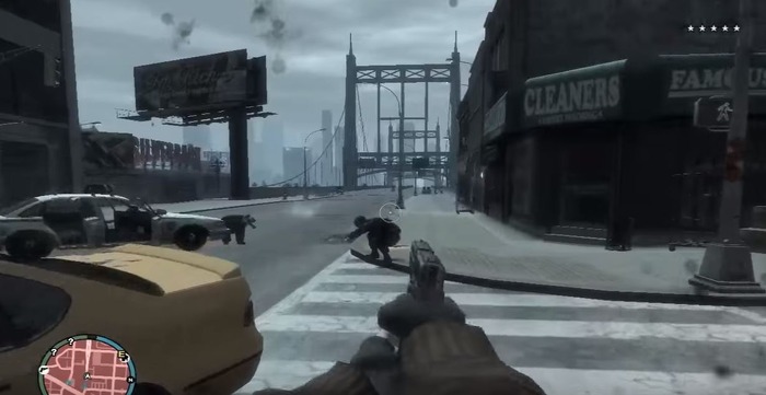 【このModがスゴイ】『GTA IV』でもFPS視点に！？「First Person」Mod