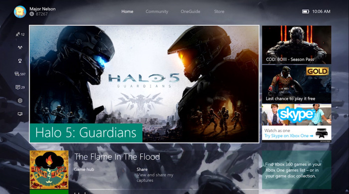 Xbox Oneに3月のシステムアップデートが配信―Xbox One上でXbox 360タイトルの購入が可能に