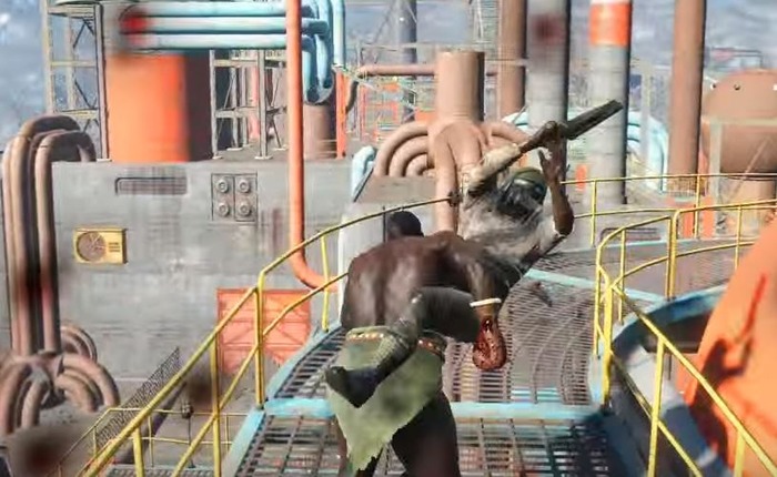 『Fallout 4』噂検証映像2本！遠くのロボットをスコープ越しにハックできるか？他