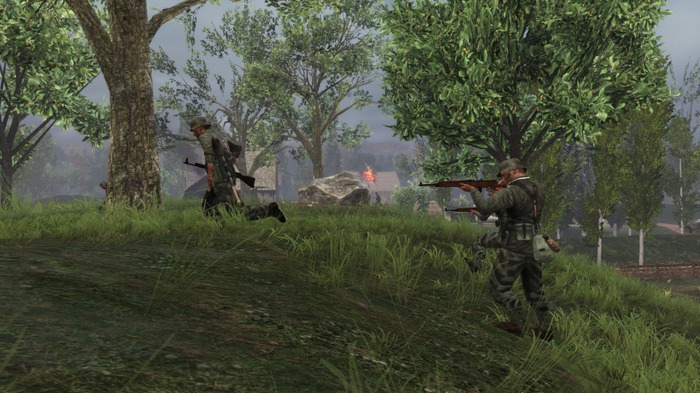 WW2FPS『Red Orchestra 2』の大型西部戦線Mod「Heroes of The West」がSteam配信!