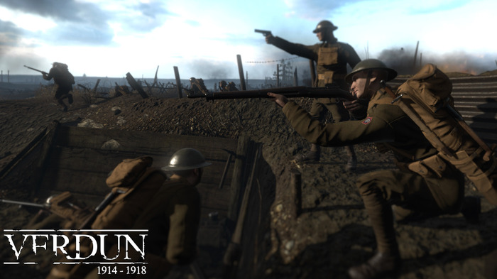 Co-opモードも！ WW1FPS『Verdun』の無料拡張「Horrors of War」が配信
