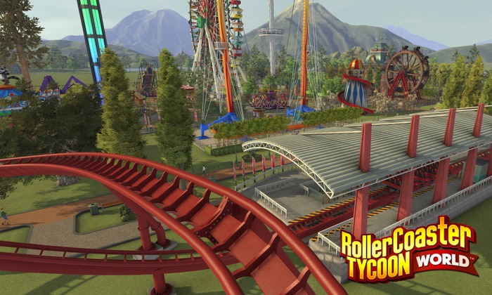 『RollerCoaster Tycoon World』がSteamで早期アクセスへ―予約者には返金対応も