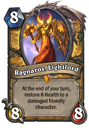 『Hearthstone』新拡張「旧神のささやき」のカードが新たに判明―「Ragnaros, Lightlord」など2枚