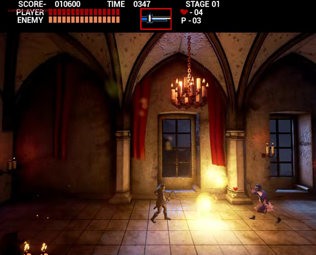 海外ファンが初代『悪魔城ドラキュラ』をUnreal Engine 4で3Dリメイク！