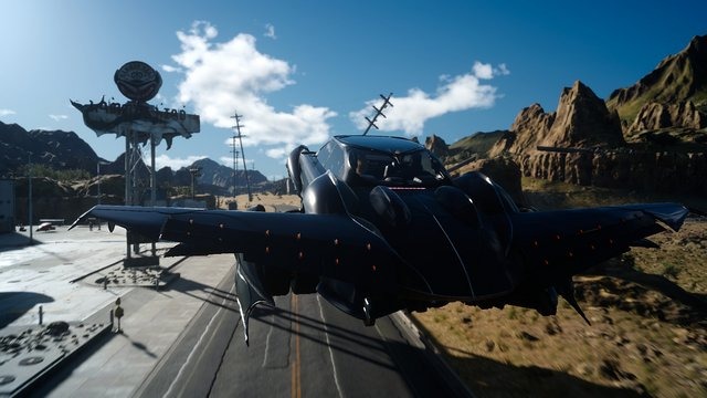 『ファイナルファンタジー XV』最新映像＆ゲーム画面公開！陸はチョコボ、海はクルーザー、空は車！？