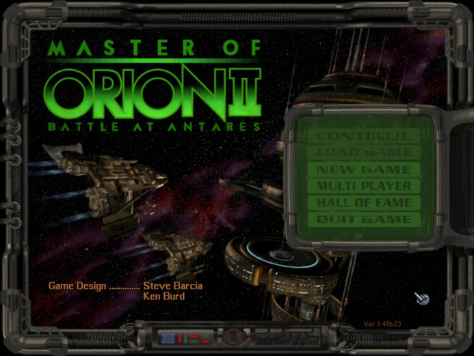 名作『Master of Orion 2』がSteamで遊べるのは嬉しい所