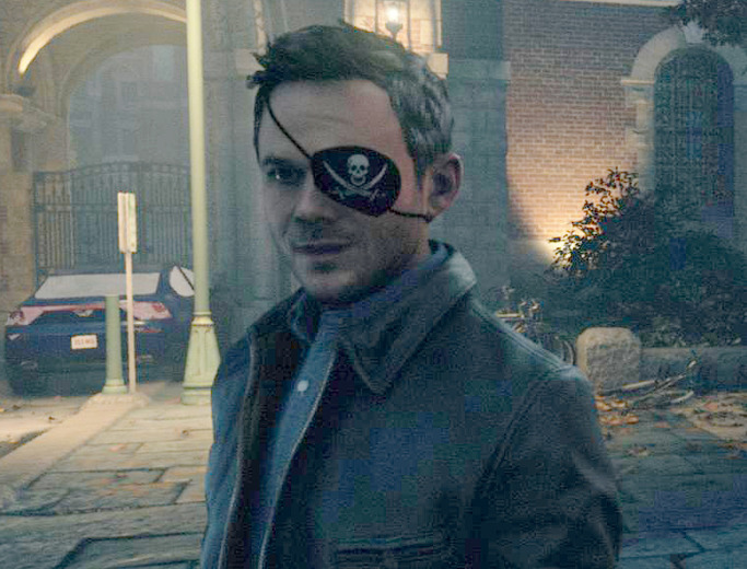 『Quantum Break』PC海賊版では主人公ジャックに眼帯が装着―海外ユーザーが発見