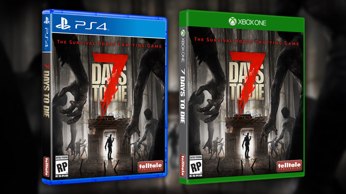 ゾンビサバイバル『7 Days to Die』のPS4/Xbox One版が海外発表！