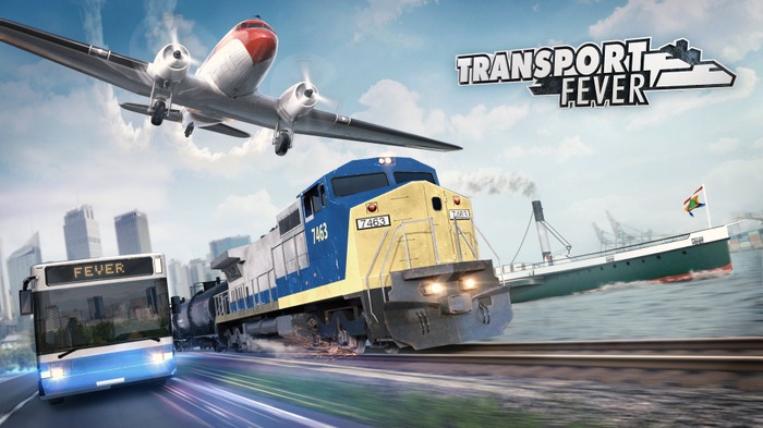 次世代輸送シム『Transport Fever』が発表―150年の輸送史にも挑戦！