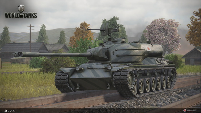 PS4版『World of Tanks』に日本戦車がついに実装！独マウスやポルシェティーガーなども