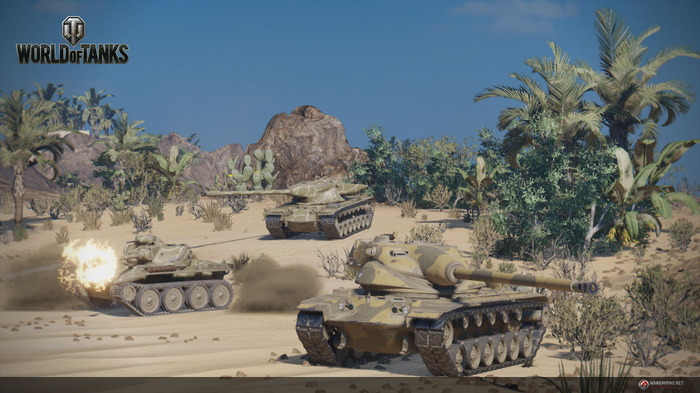 PS4版『World of Tanks』に日本戦車がついに実装！独マウスやポルシェティーガーなども