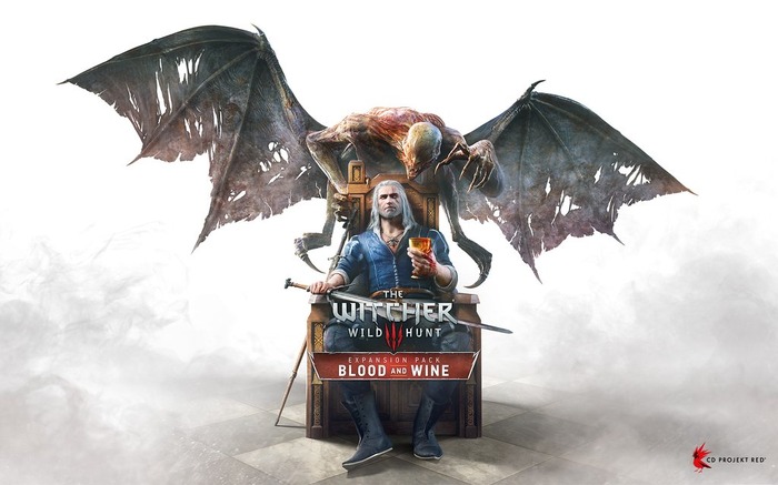 大型DLC『The Witcher 3: Blood and Wine』イメージ初披露！―聖杯を手にしたゲラルト
