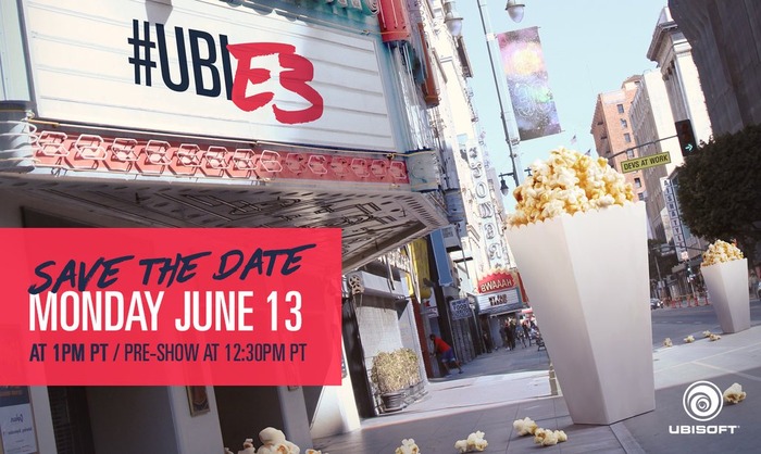 Ubisoft、E3 2016カンファレンス日程を海外向けに発表