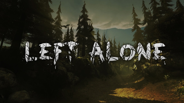 森の中の廃校を探る新作ホラー『Left Alone』が近日Steam配信