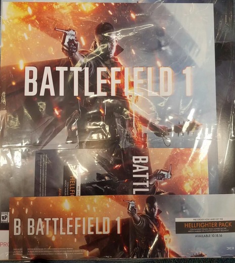 【UPDATE】噂: BFシリーズ最新作の正式タイトルは『Battlefield 1』か―著名インサイダーが報告