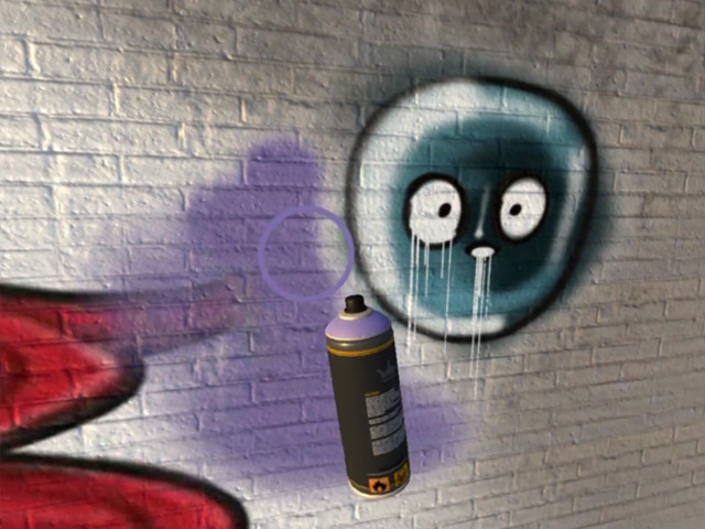 合法的に落書き！ VRグラフィティシム『Graffiti Simulator』プレイ映像