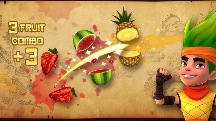果物を斬りまくる人気ゲーム『フルーツニンジャ』の実写映画化が進行中！
