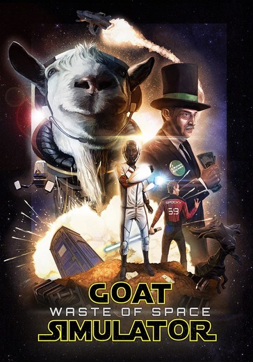 ヤギが宇宙を冒険！『Goat Simulator』新拡張「Waste of Space」発表―さらなるカオスへ…