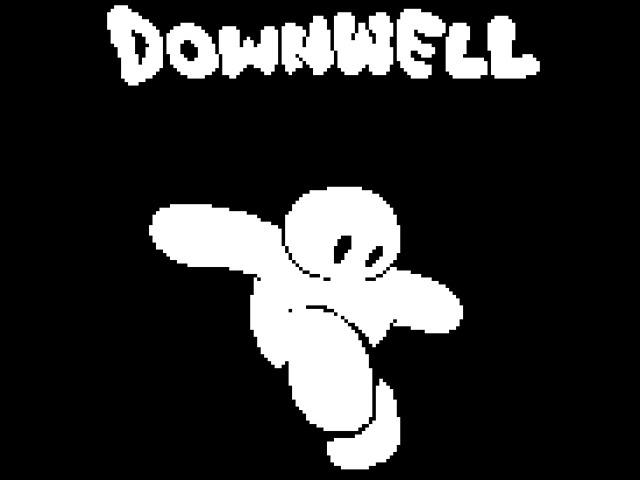 高評価国産インディーACT『Downwell』のPS4/PS Vita版が国内配信開始！
