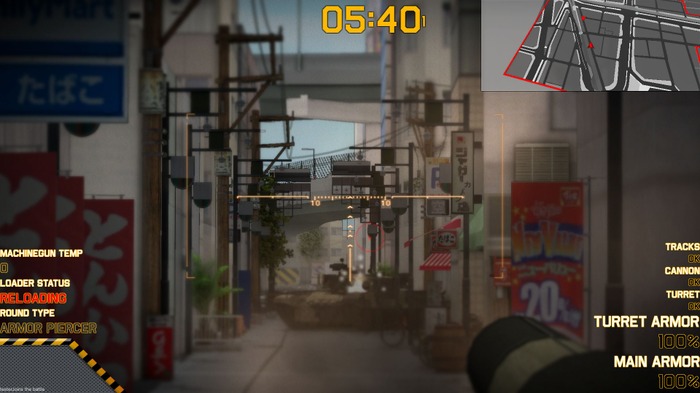 スペイン産戦車ゲーム『TOKYO WARFARE』発売日決定―日本の主要都市が舞台