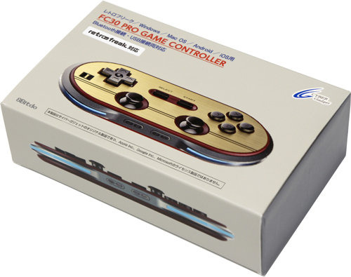 レトロゲーム機風コントローラー6月発売―Bluetooth・USB接続に両対応