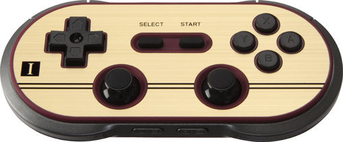 レトロゲーム機風コントローラー6月発売―Bluetooth・USB接続に両対応