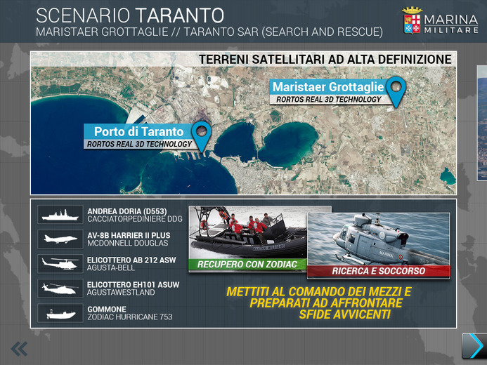 公認！ イタリア海軍シム『MARINA MILITARE - ITALIAN NAVY SIM』が発表