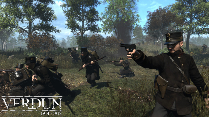 噂： WW1FPS『Verdun』PS4/Xbox One版が欧州審査機関に一時出現