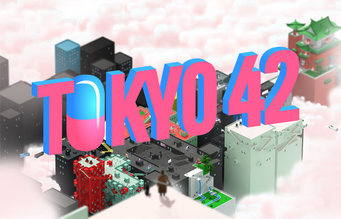未来の東京が舞台の暗殺ACT『Tokyo 42』12分プレイ映像！―センスあふれるビジュアルに注目