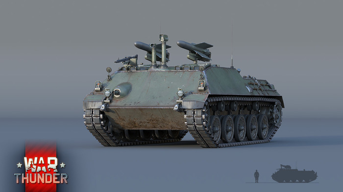 対戦車ミサイル搭載車輌実装!『War Thunder』最新アプデ1.59「燃える矢」配信