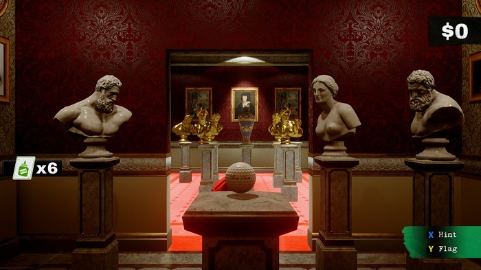 ゴルフボールで全てぶち壊す『Dangerous Golf』プレイレポ―うわっ…私の損害額、低すぎ…?