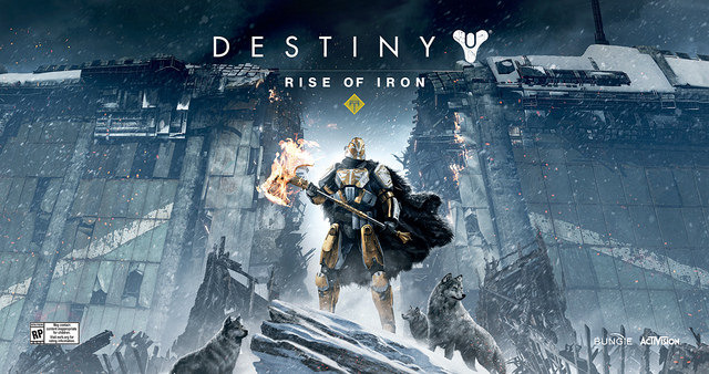 『Destiny』新拡張「Rise of Iron」正式発表！―PS4/Xbox One版のみの配信に