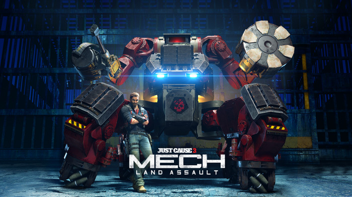 『ジャストコーズ3』追加DLC第2弾「Mech Land Assault」国内配信開始！