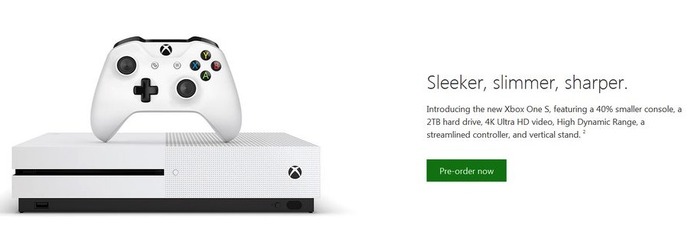 噂： スリムサイズの新型「Xbox One S」製品イメージが浮上