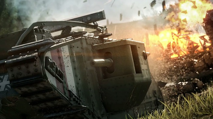 『Battlefield 1』新プレイ映像、オープンβテスト始動は夏後半！