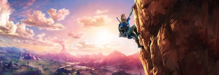 噂： Wii U/NX新作『ゼルダの伝説』新アートらしき画像が海外Amazonに掲載