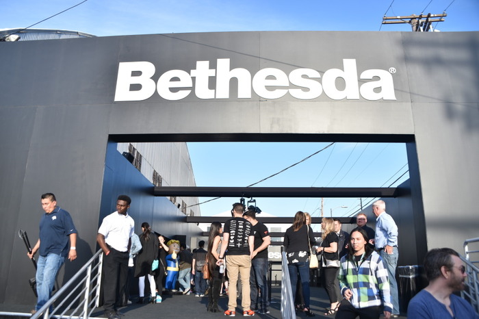 【E3 2016】Bethesda E3 Showcase現地レポ―カンファ終了後も大盛況！