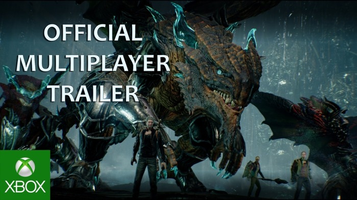 【E3 2016】巨大モンスター出現！プラチナ新作『Scalebound』協力プレイ披露