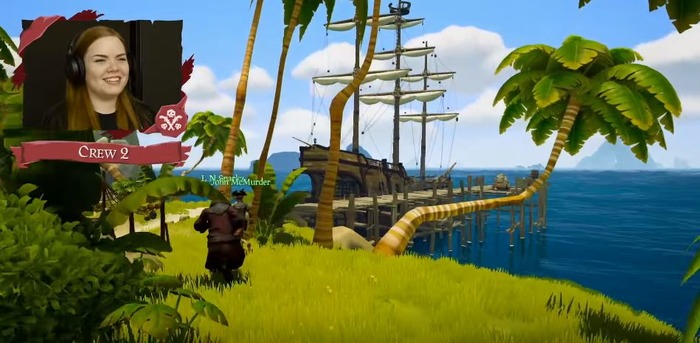 【E3 2016】Rare社が贈る海賊ゲー『Sea of Thieves』ゲームプレイ披露！