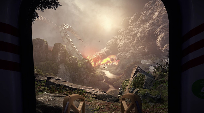 【E3 2016】PS VR向け新作『Robinson: The Journey』最新トレイラー！―未知の惑星に降り立つ…