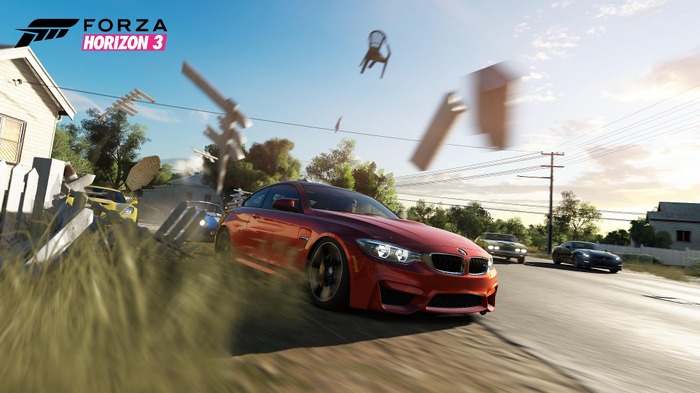 『Forza Horizon 3』国内発売日が決定―先行プレイ可能な限定版もリリース